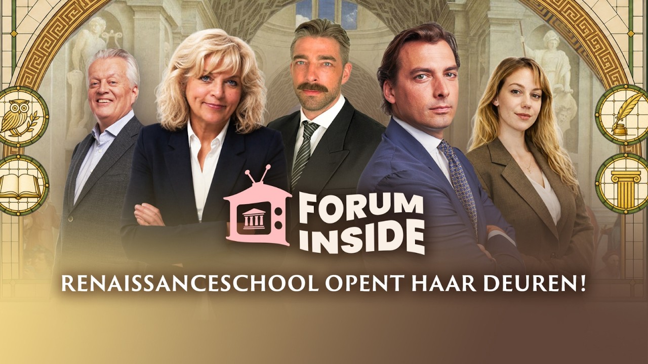 Thumbnail Speciale editie Forum Inside: over het schoolsysteem en de Renaissanceschool!