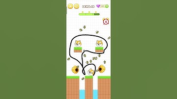 save the dog puzzle level 46#krishna