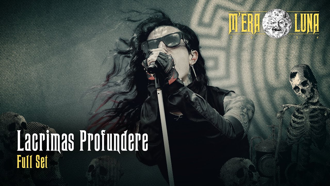 Lacrimas Profundere // Live at M'era Luna 2024 [Full Set]