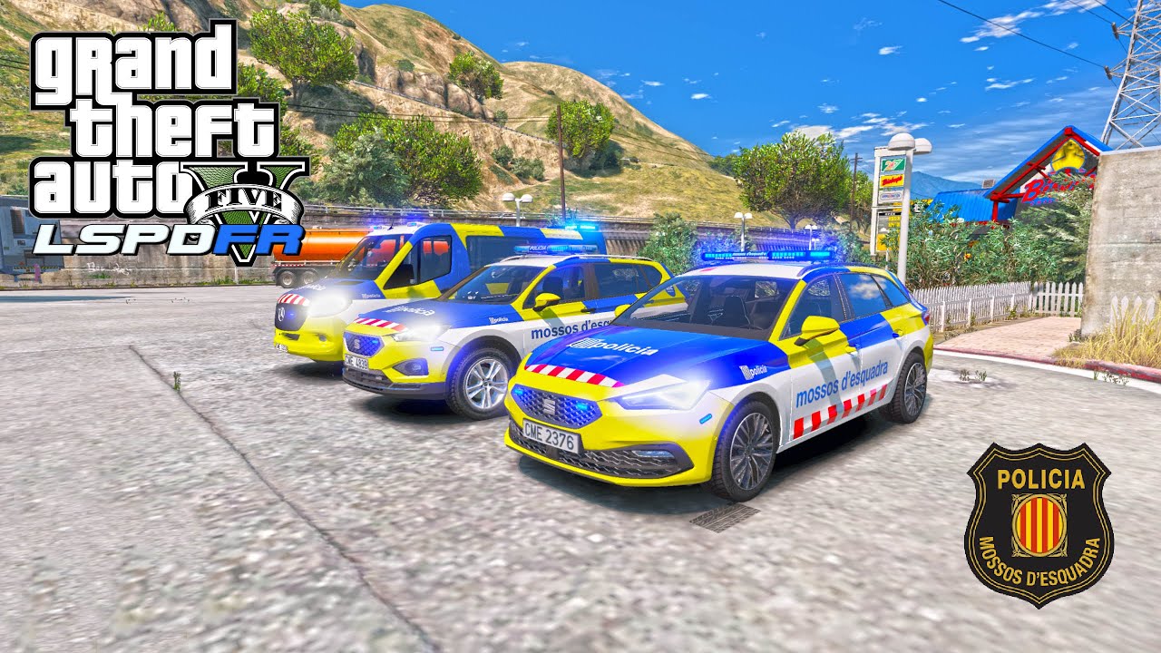 🚔 LSPDFR #864 | MEGA CONTROL DE TRAFICO