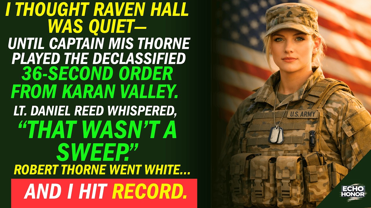 36 seconds. One hidden command. Reed: Thats the lie. I pressed play.