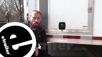 etrailer | Global Link Locking Baggage Lock Actuator Set Installation - Enclosed Trailer