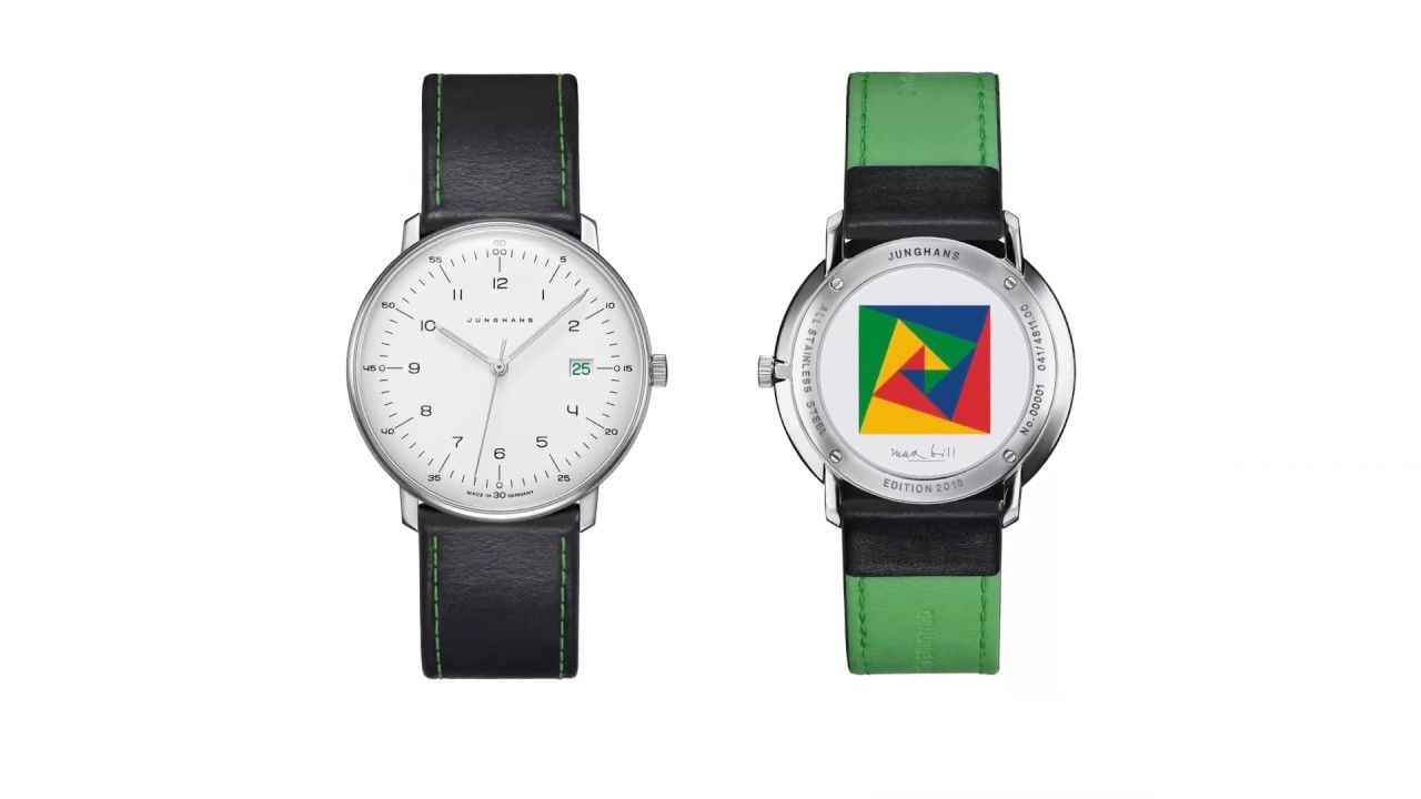 The Maximum Minimalist: The Junghans Max Bill 2018 Edition