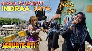 Sekuate Ati Vocal Herlita ( Jujun Similikity ) - Singa Dangdut INDRAA JAYA Live Waruduwur Cirebon