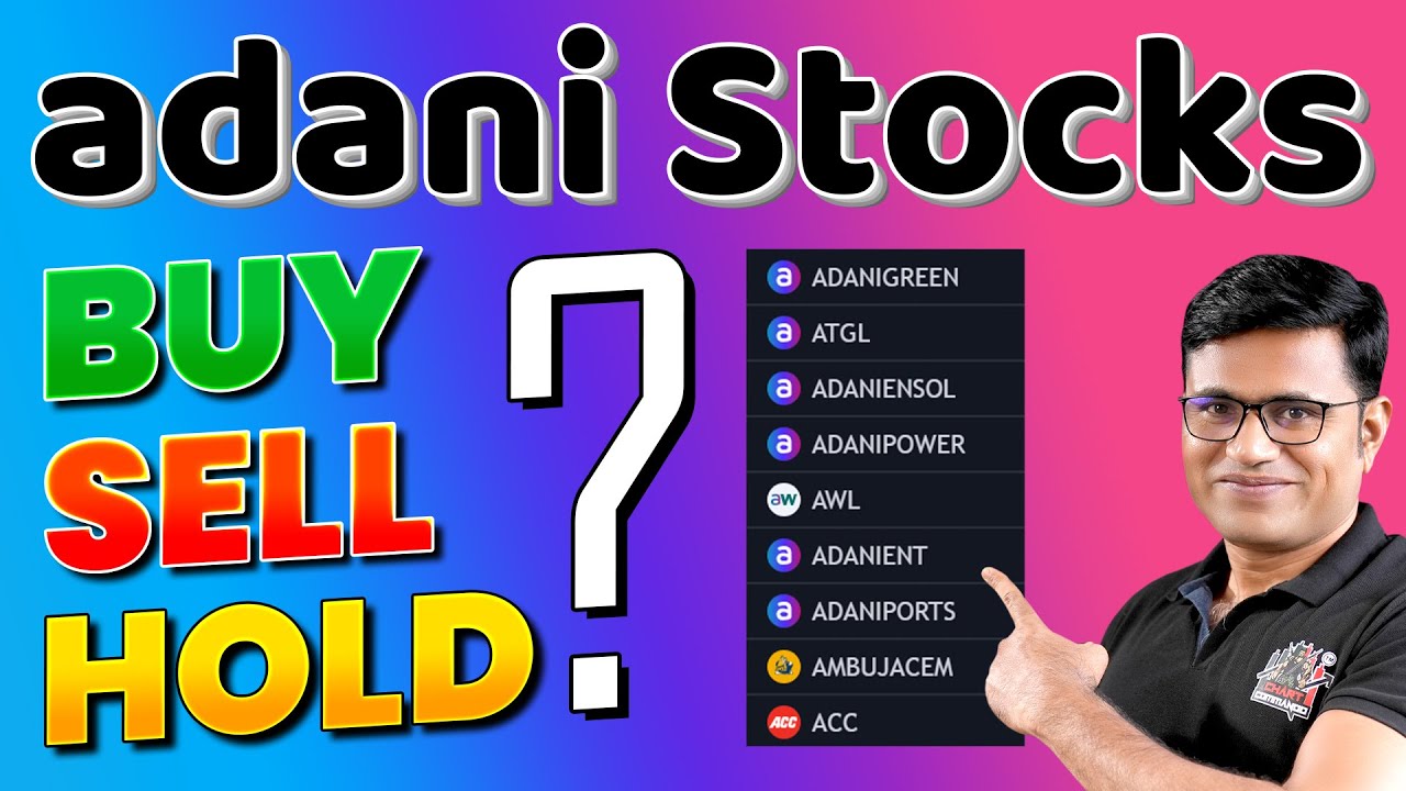 Decoding Adani Stocks: An In-depth Analysis  Adani Shares News  Chart 