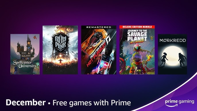 s Free Games With Prime Program Had A Killer 2022