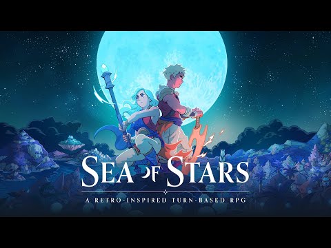 We're playing the Sea of Stars Demo