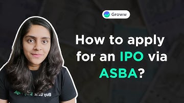 How to apply for an IPO via ASBA? (English)