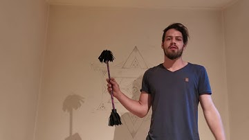 Flowerstick twirling tutorial for beginners