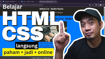 [PROMO VPS] Belajar Membuat WEBSITE Dari 0 Untuk Pemula HTML CSS BASIC 2025