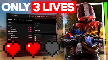 Using Rust Cheats on Forcewipe, but I only have 3 lives..