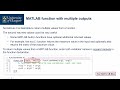 Custom MATLAB Functions: Creating Custom MATLAB Functions