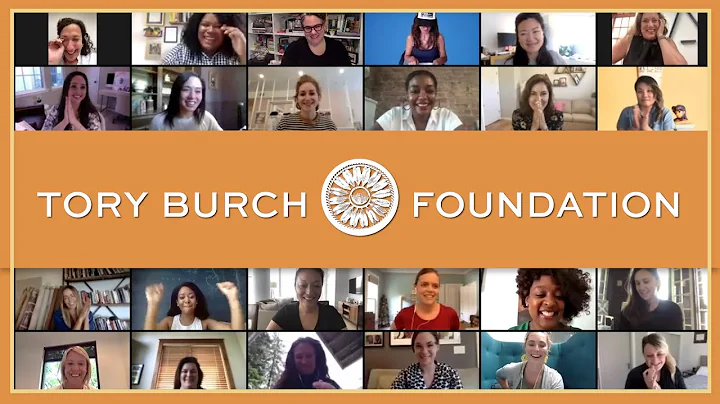 2020 #ToryBurchFellow...  Surprise Zoom Announcement