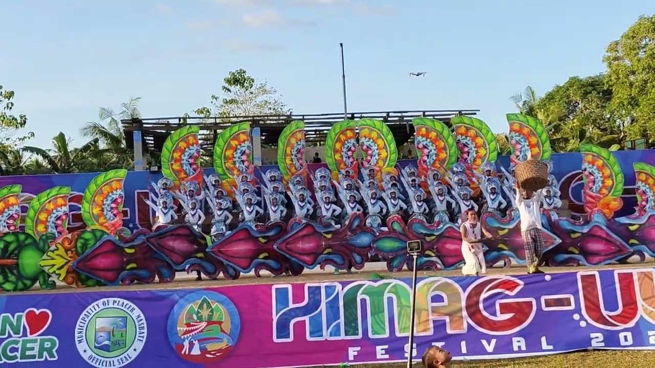 Congratulations IO 1st place Himag ulaw Festival Placer Masbate