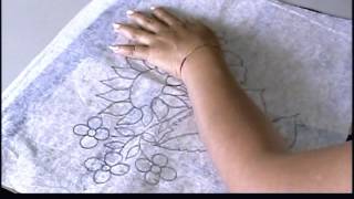 2.- Pirograbado sobre Tela | Parte 2/5 - www.portaldemanualidades.com