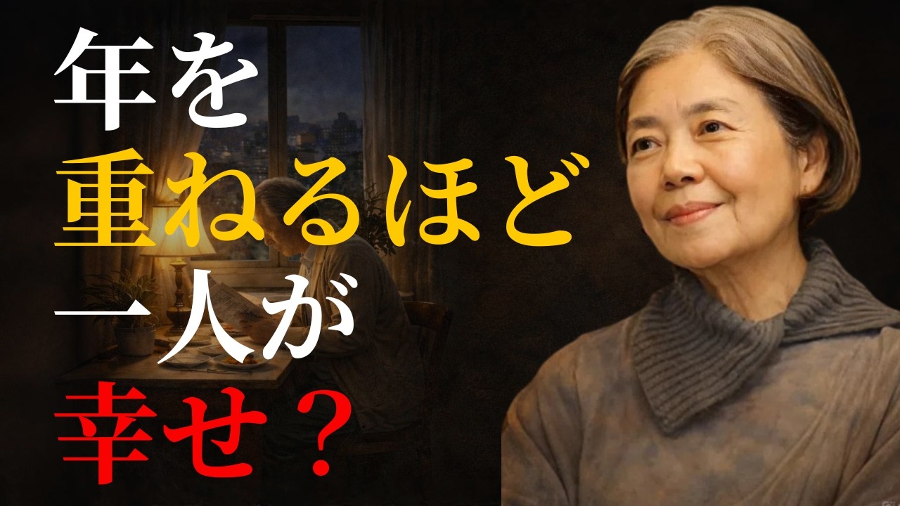 樹木希林に学ぶ: 年を重ねるほど、一人で生きるほうが幸せになる9つの理由。