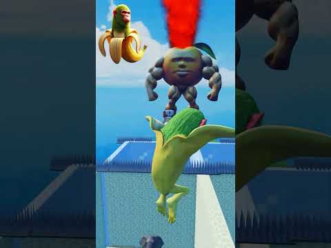 Jumping Holes With Lava and Zombie vs Brainrot