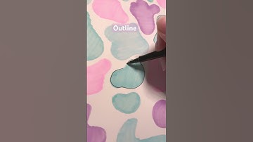 Cute Sketchbook Ideas!! #shorts #trending #viral #art #drawing