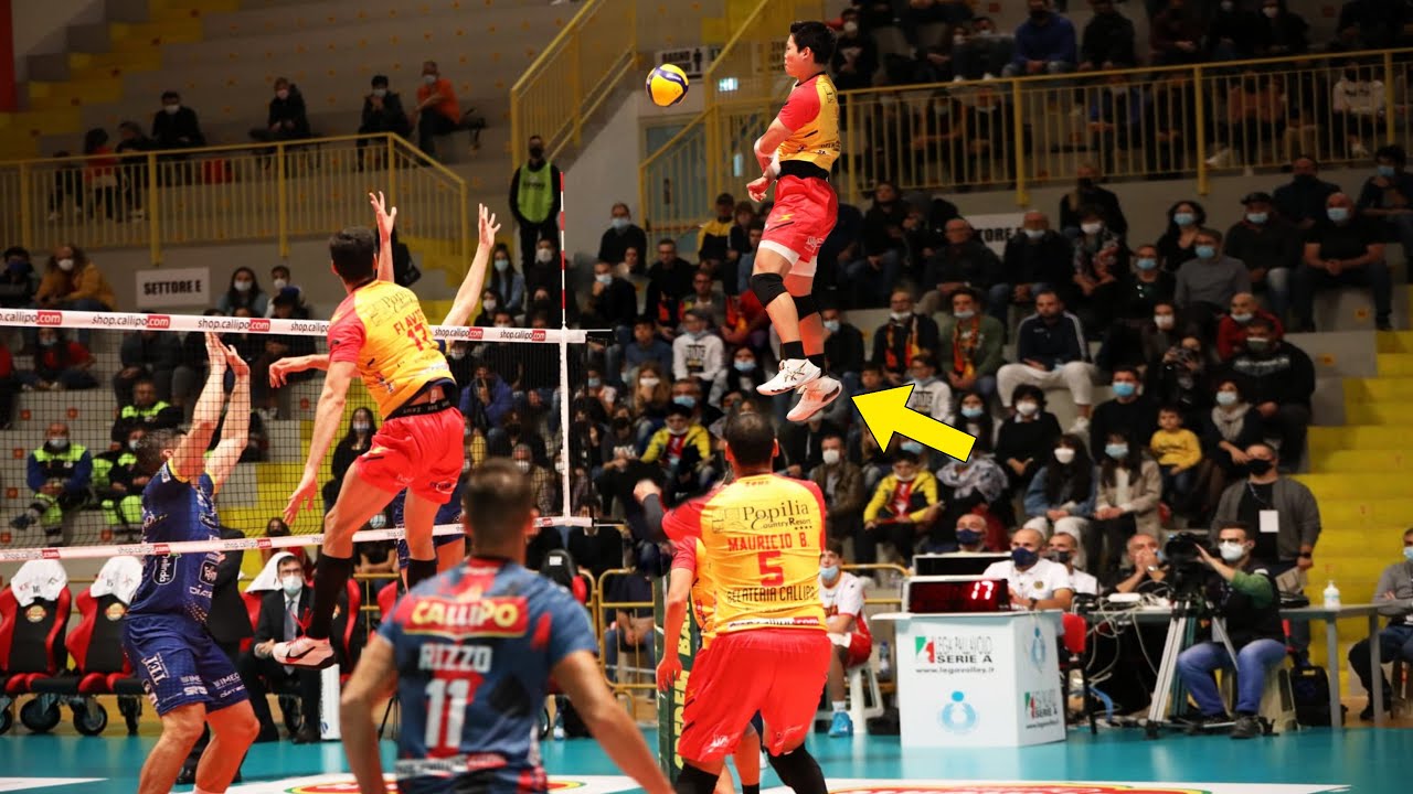 This is the Secret of Yuji Nishida's Incredible Vertical Jump !!! - YouTube