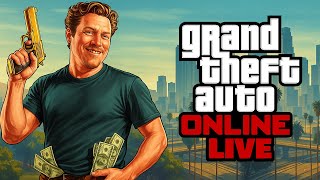 🔴 GTA: Online LIVE Chill Hangout Episode 2!! GTA &amp; JAZZ! HOP IN!!!