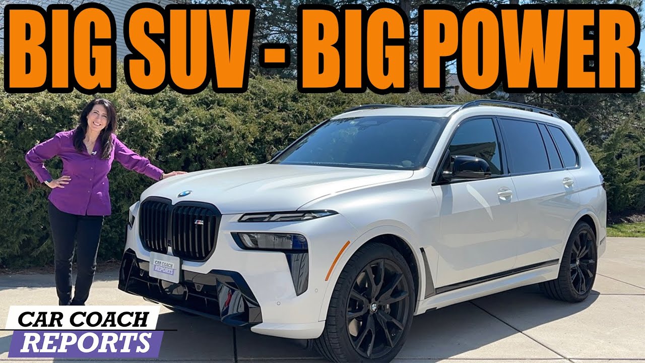 ⁣2023 BMW X7 M60i xDrive: Ultimate Luxury and High Performance!