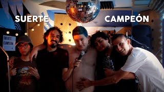 Video thumbnail of "Sesiones Betamax - Suerte Campeón (2023)"