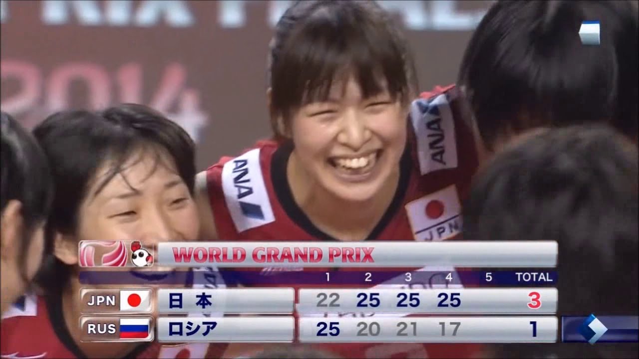 JAPAN 日本 {Hybrid 6} Road To The Finals of 2014 FIVB World Grand Prix [720p]