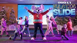 “Chuck E.’s Yuletide Slide' | Chuck E. Cheese Winter Winner-Land | Afternoon Fun Break