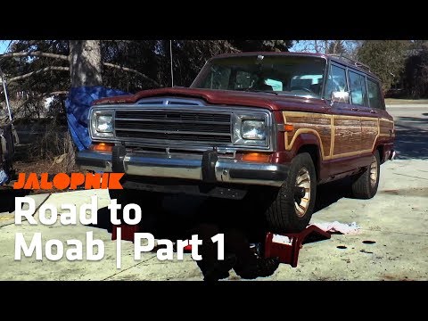 Will Our $800 Jeep Grand Wagoneer Make It to Moab? | Part 1