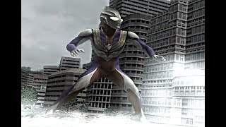 ultraman tiga vs  tyrant 🔥 Ultraman Fighting Evolution- Rebirth screenshot 5
