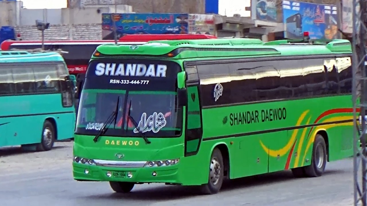 An Exciting Look at Pakistan's Most Beautiful Buses! 🌟🚌 @BusTVPakistan