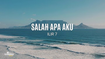Entah Apa yang Merasukimu (Salah Apa Aku) Ilir 7 | Lirik Lagu Cover (Ipank Yuniar & Ulfah)