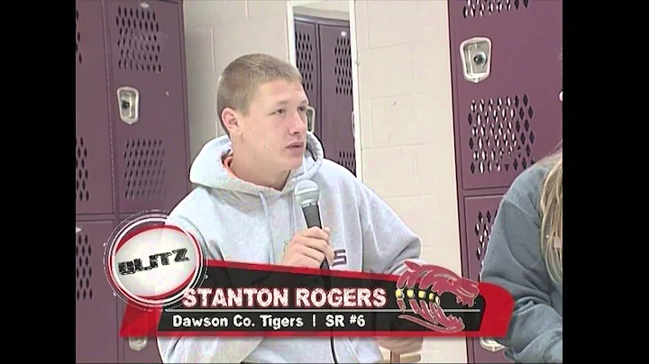 Dawson County Tigers SR Stanton Rogers & Lady Tige...