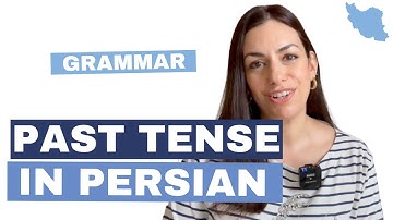 Past Tense Grammar in Persian/Farsi