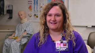 Nurse Orientation Spotlight: RN Madison Wilson