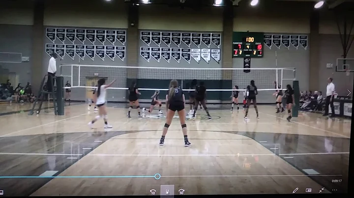 Leah Miller #10 Right Side