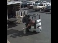 Beer mover catches falling beer keg  save my beer