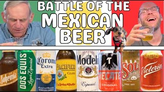 Blind Tasting 8 Mexican Lagers