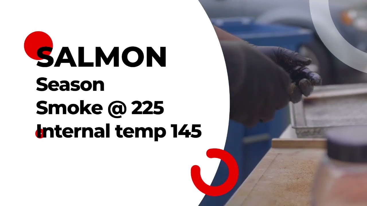 Salmon on Masterbuilt Smoker - Barbecue Church