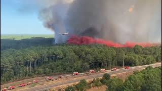 Feu d'Arès : un Dash attaque le feu