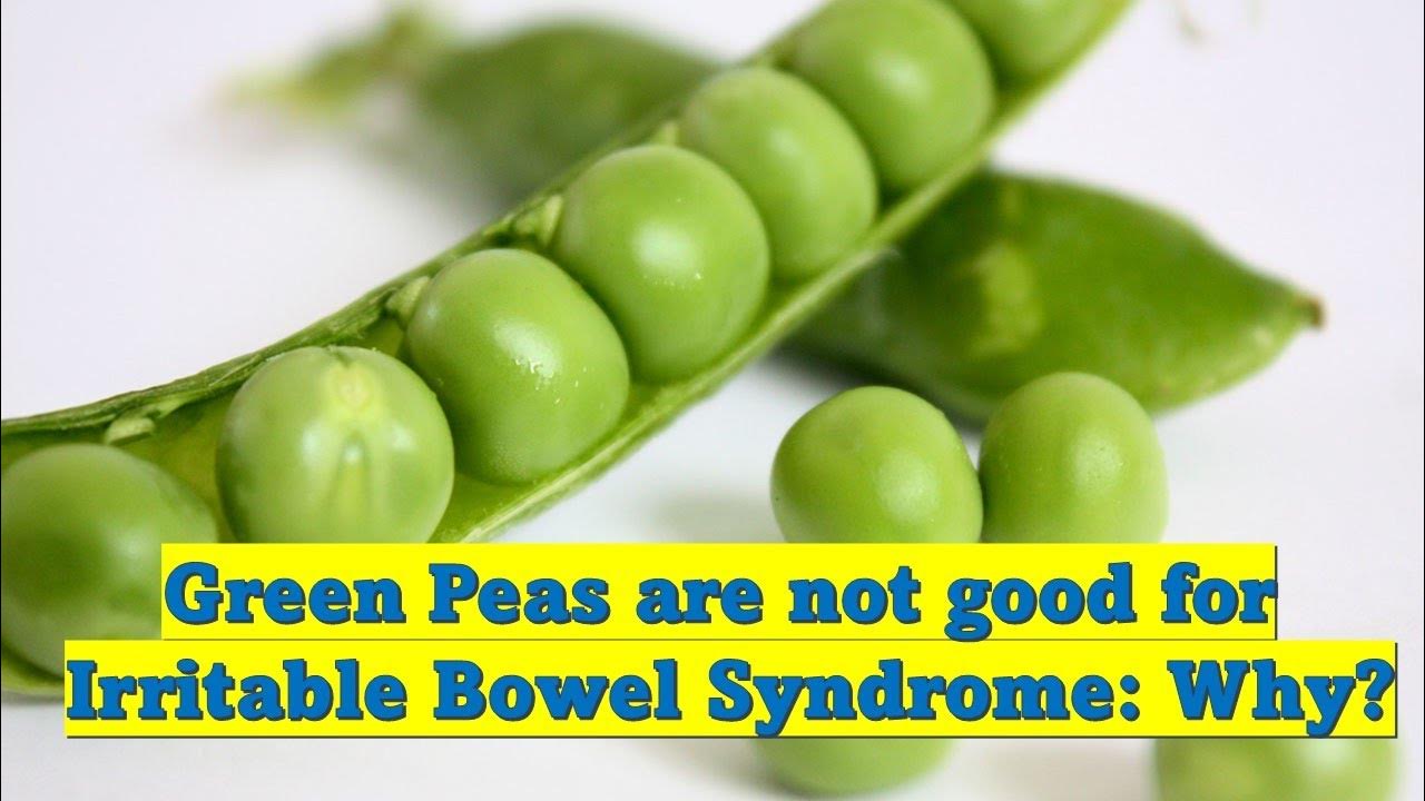 Is eating green peas good in irritable bowel syndrome? YouTube