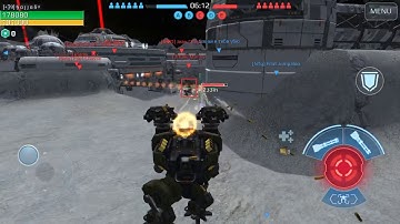 War Robots Bulwark Avengers