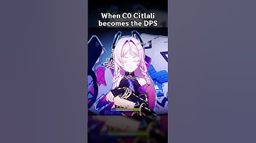 WHEN C0 CITLALI BECOMES THE DPS