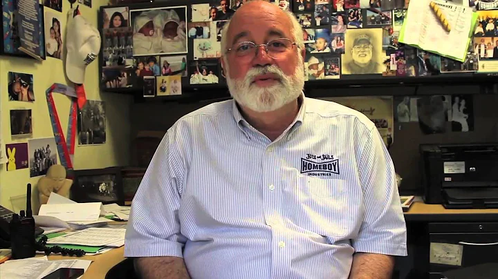 Father Gregory Boyle Congratulates LWCS Class of 2013