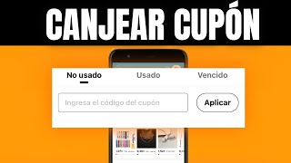 Como CANJEAR un Cupón o Oferta de Temu