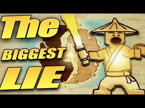 Ninjago: The First Spinjitzu Master's Biggest Lie...