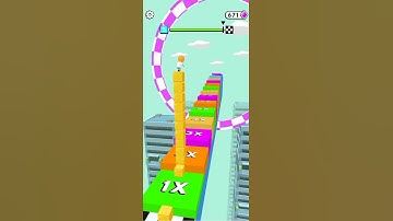 Cube Surfer #5 Very Nice Gameplay #shorts