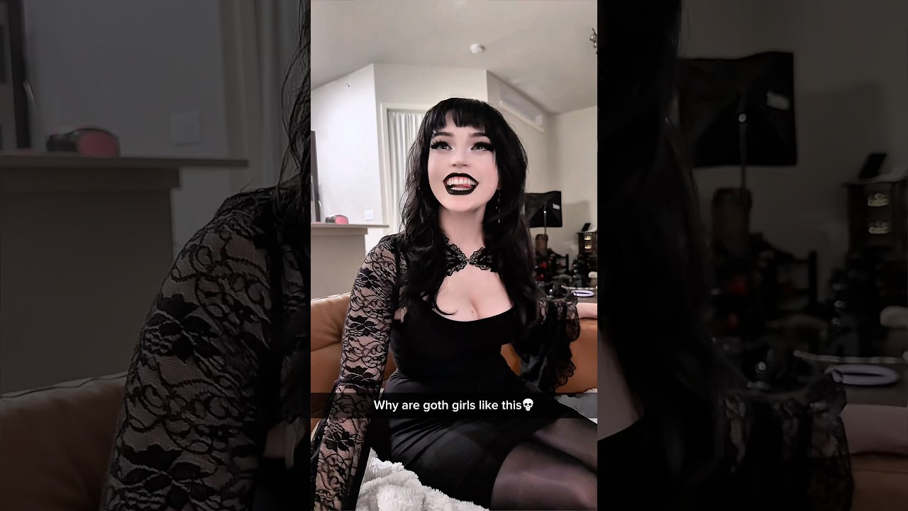 What should I have done? #goth #gothgirl #funny #comedy #jokes #humor #lol