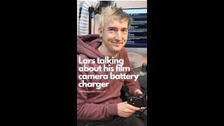 Lars telling the story behind his PX625 USB-C charger design