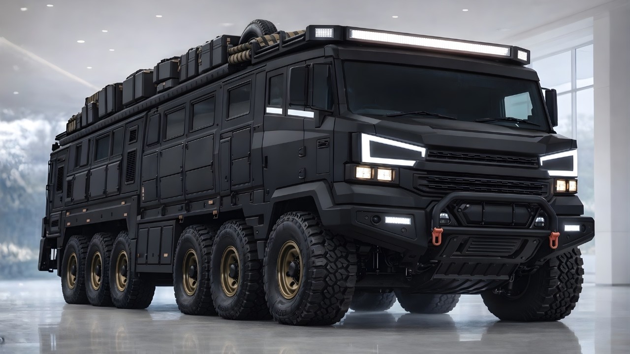 Engineers Spent 4 YEARS On This 12x12 Toyota 2027 THUNDERSTORM Motorhome — UNREAL!